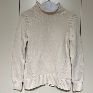 Off-white J Crew Sweater